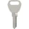 Hillman HILLMAN Traditional Key House/Office Universal Key Blank 1645 Single 86760 - alternate 4